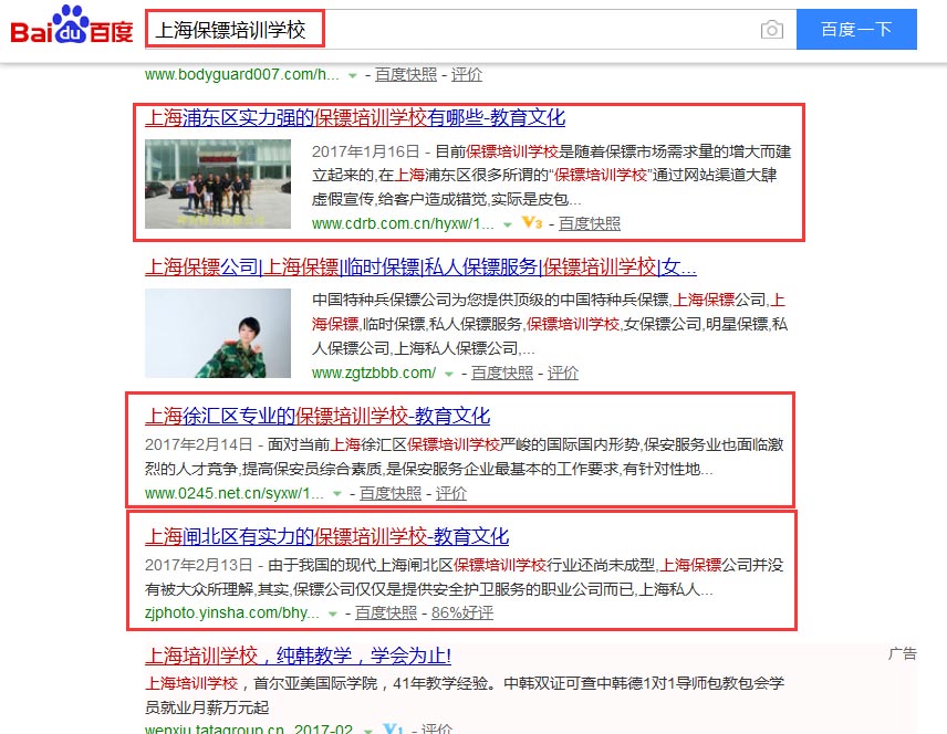 上海网站优化